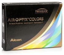 Lentillas de color Air Optix Colors en tres nuevos tonos.