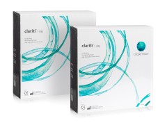 Clariti 1 day (180 lentillas)