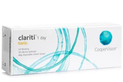 Clariti 1 day Toric (30 lentillas)