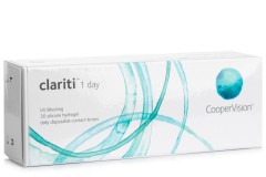 Clariti 1 day (30 lentillas)