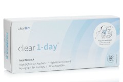 Clear 1-day (30 lentillas)