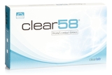Clear 58 (6 lentillas) 1593