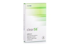 Clear 58 (6 lentillas)