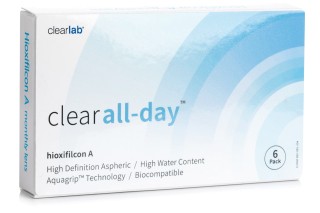 Clear All-Day (6 lentillas)