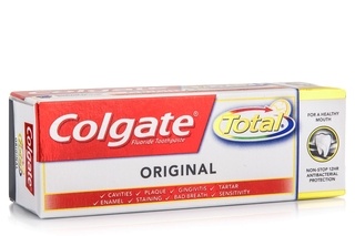 Colgate Total Original 25 ml - pasta de dientes (bonus)