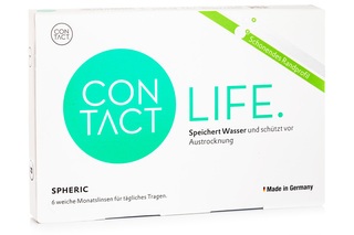 Contact Life Spheric (6 lentillas)