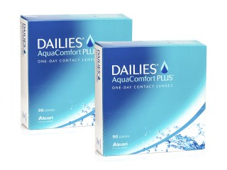 DAILIES AquaComfort Plus 180 lentillas