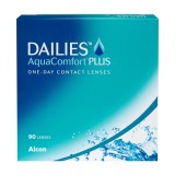 DAILIES AquaComfort Plus (90 lentillas) 39495