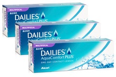 DAILIES AquaComfort Plus Multifocal (90 lentillas)