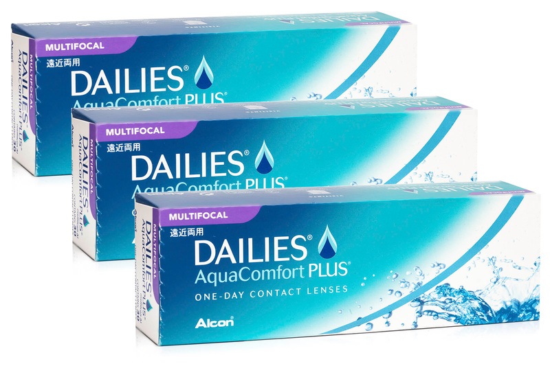 Dailies Aquacomfort Plus Multifocal Lentillas Lentiamo