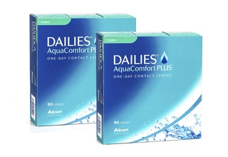 DAILIES AquaComfort Plus Toric (180 lentillas)