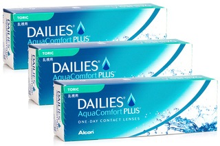 DAILIES AquaComfort Plus Toric (90 lentillas)