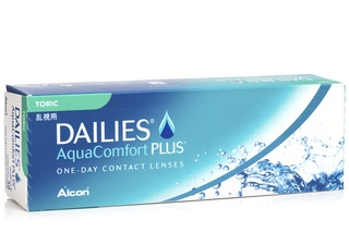 DAILIES AquaComfort Plus Toric (30 lentillas)
