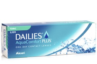 DAILIES AquaComfort Plus Toric (30 lentillas)