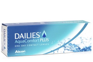 DAILIES AquaComfort Plus 30 lentillas