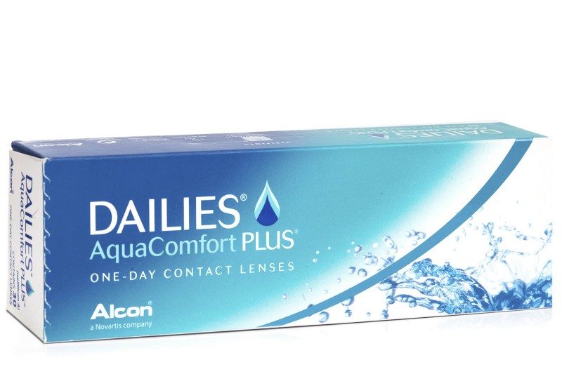 Lentillas DAILIES AquaComfort Plus 30 lentillas Lentiamo
