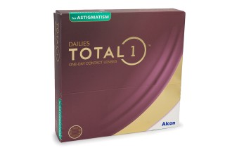 DAILIES Total 1 for Astigmatism (90 lentillas)