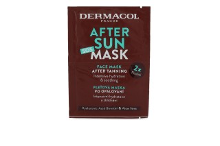 Dermacol Mascarilla facial para después del sol