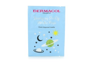 Mascarilla limpiadora exfoliante metálica Dermacol Beautifying