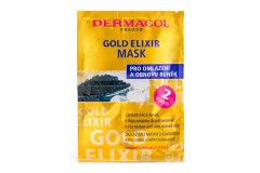 Mascarilla facial Dermacol Gold Elixir con caviar (bonus)