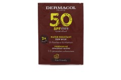 Dermacol leche solar resistente al agua SPF 50
