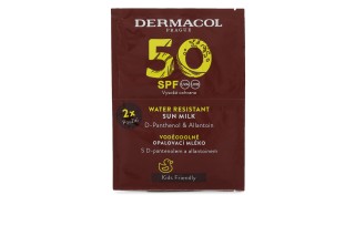 Dermacol leche solar resistente al agua SPF 50