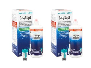 EasySept 2 x 360 ml con estuches