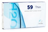 Extreme H2O 59 % Thin (6 lentillas) 10