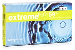 Extreme H2O 59 % Thin (6 lentillas)