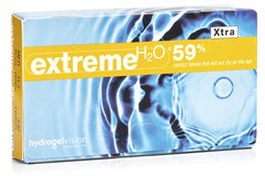 Extreme H2O 59 % Xtra (6 lentillas)