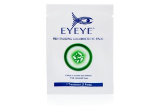 Eyeye - almohadillas oculares de pepino 2 pzs (bonus)
