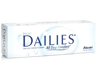 Focus DAILIES All Day Comfort 30 lenses