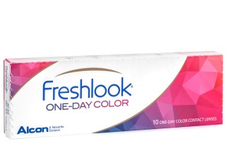 FreshLook ONE-DAY (10 lentillas) - sin graduación