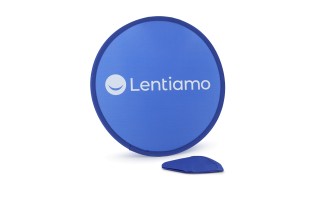 Frisbee plegable con funda Lentiamo