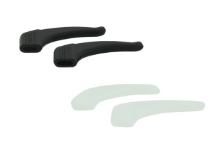 Ganchos de silicona para patillas de gafas