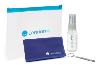 Kit para el cuidado de gafas Lentiamo (bonus)