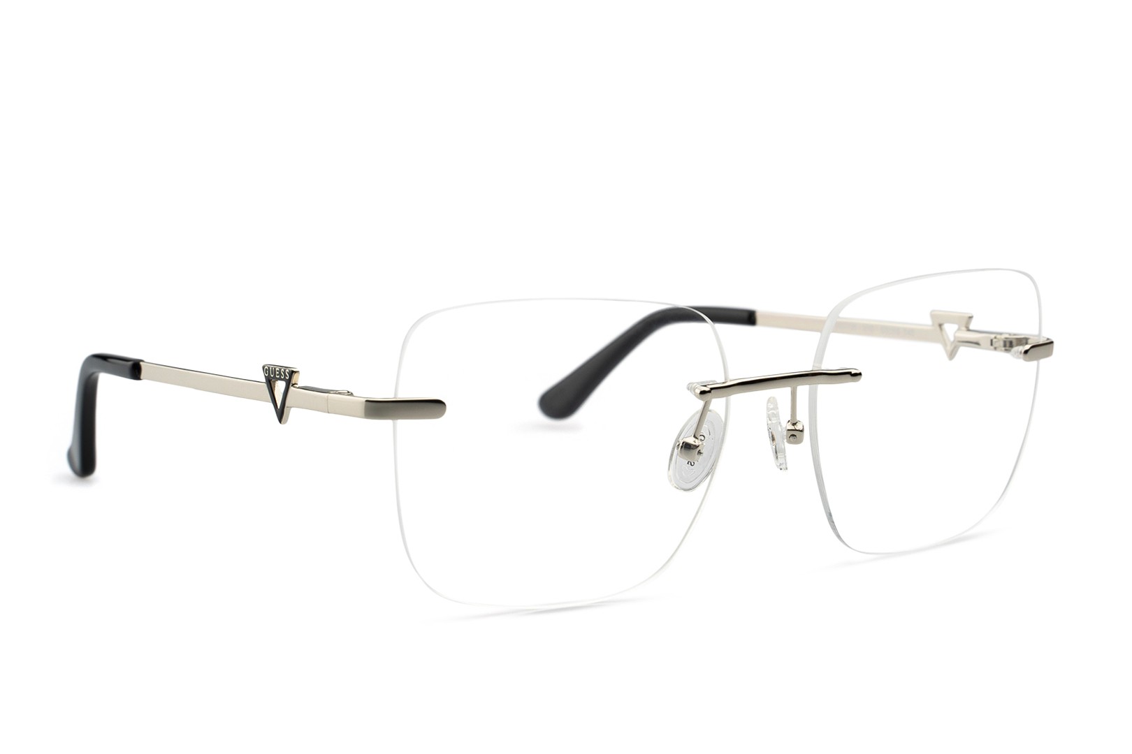 J+S Gafas de sol deportivas ultraligeras sin montura para hombre,  polarizadas, 100% protección UV