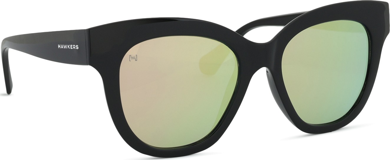 Lentes De Sol Hawkers Audrey Neuve Hombre Y Mujer Diseño Negro/Negro