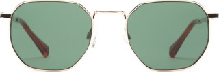 Hawkers Gold Green Bottle Sixgon 4096