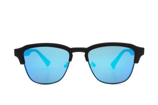 Hawkers Rubber Black Clear Blue Classic 9396