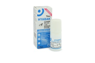 Gotas Hyabak 0.15% gtt. 10 ml con ácido hialurónico