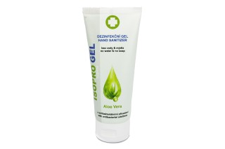 Isoprogel Aloe Vera 75 ml - gel limpiador de manos (bonus)