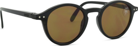 Izipizi Crossroads Sun Kids #D Black Road (de 5 a 7 años)