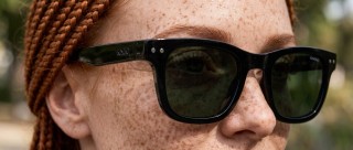 Izipizi Sun #Bay Black Olive Imagen generada