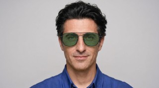 Izipizi Sun #Cruise Black Green lenses Imagen generada