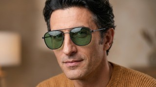 Izipizi Sun #Cruise Black Green lenses Imagen generada