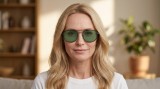 Izipizi Sun #Cruise Black Green lenses Imagen generada