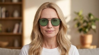 Izipizi Sun #Cruise Black Green lenses Imagen generada