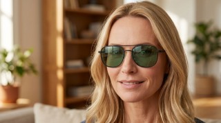 Izipizi Sun #Cruise Black Green lenses Imagen generada
