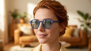 Izipizi Sun #D Navy Blue Imagen generada